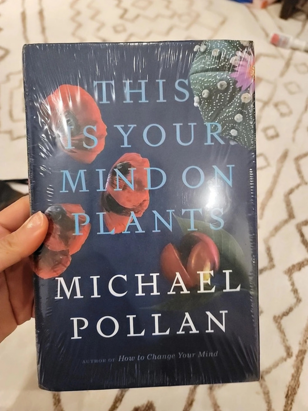 Penguin Press This Is Your Mind on Plants Michael Pollan Hardcover Book NWT